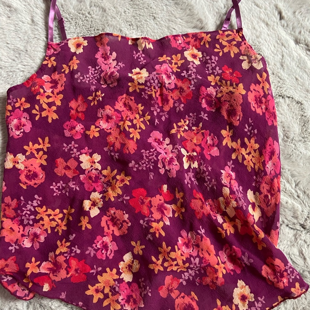 Express  sheer top size 2 express